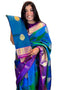 Vasthrlay Paithani Unstitched Elegant Traditional Saree