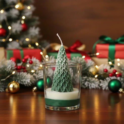 Christmas Tree Candle