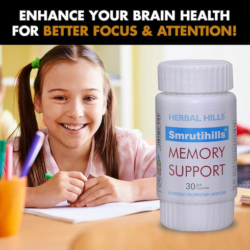 Herbal Hills Ayurveda Smrutihills Capsules