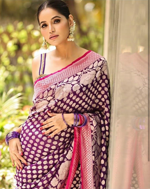 Vasthrlay Kanjivaram Saree
