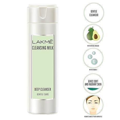 Lakme Cleansing Milk Deep Cleanser Gentle Care