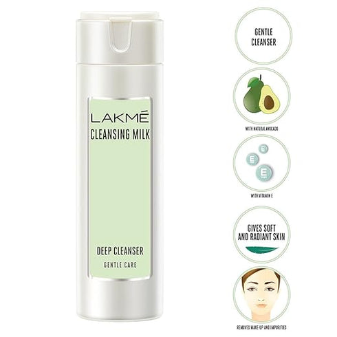 Lakme Gentle & Soft Deep Pore Cleanser 60ml