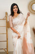 Vasthrlay Banarasi Unstitched Saree