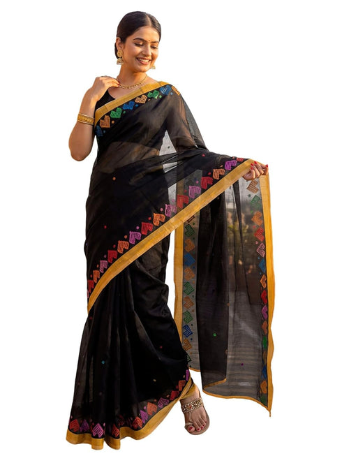 Vasthrlay Printed Peach1 Saree