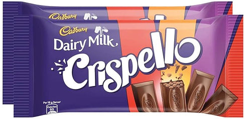 Cadbury Dairy Milk Crispello Chocolate Bar