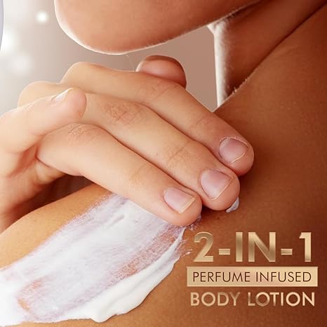 mCaffeine Summer Breeze Perfume Body Lotion