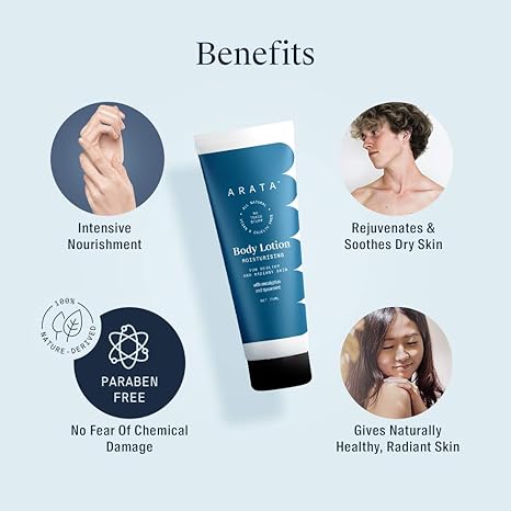 Arata Moisturising Body Lotion