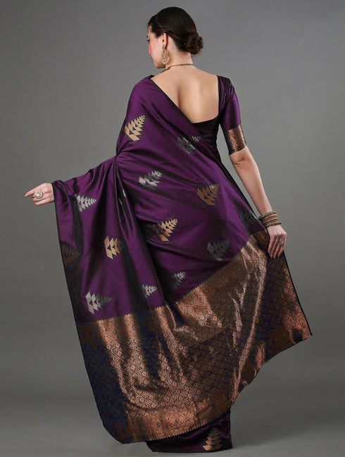 Vasthrlay Banarasi Saree