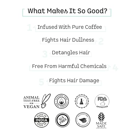 mcaffeine Hair Fall Control Coffee Conditioner