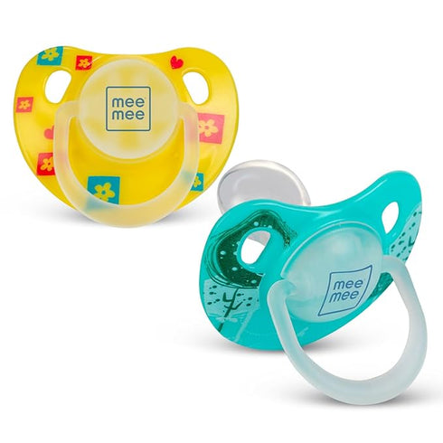 Mee Mee Baby Silicone Pacifier | Orthodontic Nipple