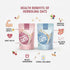 Herbolina Instant Oats and Steel Cut Oats Combo