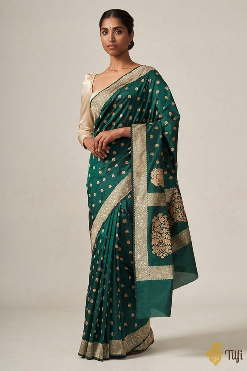 Vasthrlay Red Kanjivaram Wedding Saree