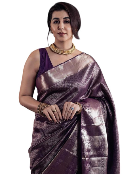 Vasthrlay Kanjivaram Saree