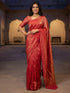 Vasthrlay Orange Unstitched Rt Ethnic Wear