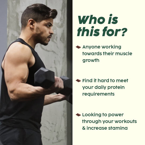 Plix Sport Strength Plant Protein PowderRaw Chocolate 500g