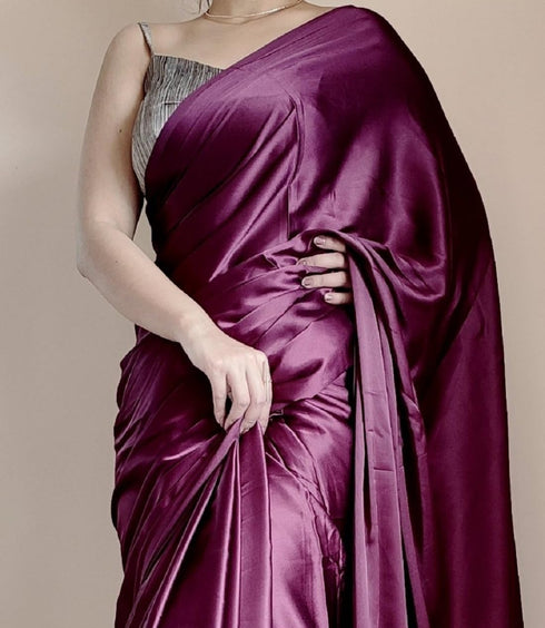 Vasthrlay Pleated Designer Tassels Ethnic Wear