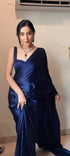 Vasthrlay Minute Pleated Unstiched Ethnic Wear