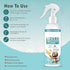 Natural Lizard Repellent Spray for Home Plant-Based