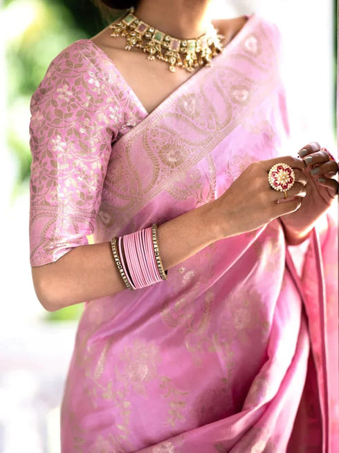 Vasthrlay Wedding Mehndi Saree