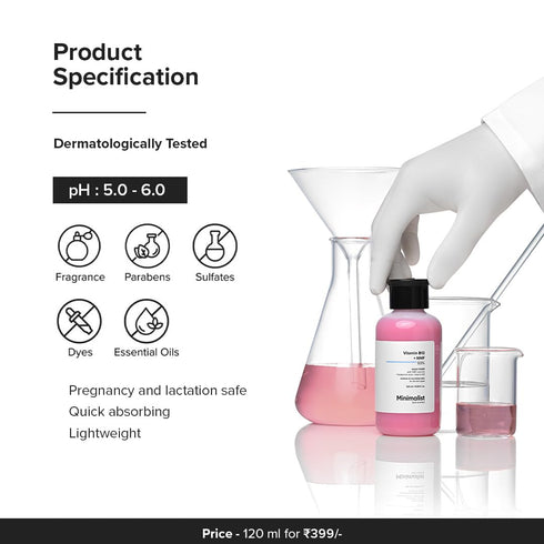 Minimalist Vitamin B12 + Hyaluronic Face Toner