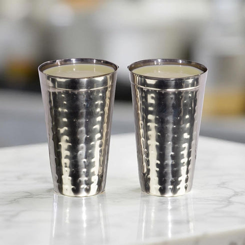 Stainless Steel Lassi Glass Set