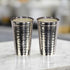 Stainless Steel Lassi Glass Set