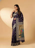 Vasthrlay Banarasi Kanjivaram Az Ys Og Yukti Yellow Ethnic Wear