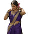 Vasthrlay Banarasi Checked Matching Unstitched
