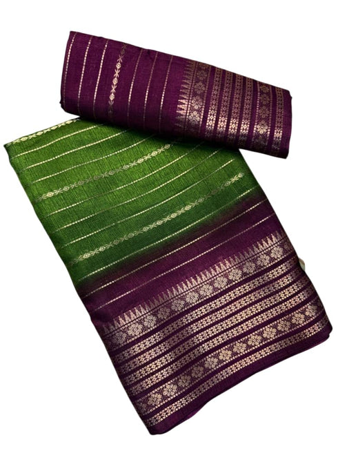 Vasthrlay Printed Butties Contrast