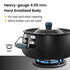 Hawkins Aluminium Futura 8 Litre Bigboy Polished Biryani Handi