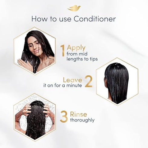 Dove Hair Therapy Breakage Repair Conditioner