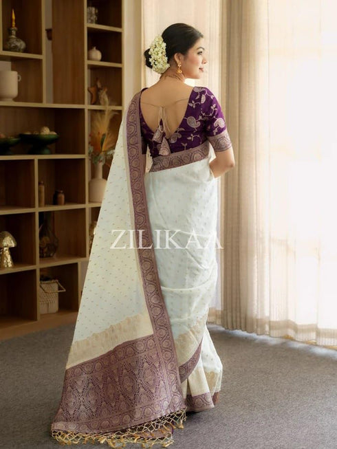 Vasthrlay Kanjivaram Saree