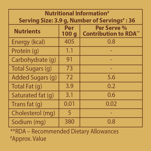 Alpenliebe Gold Caramel Candy