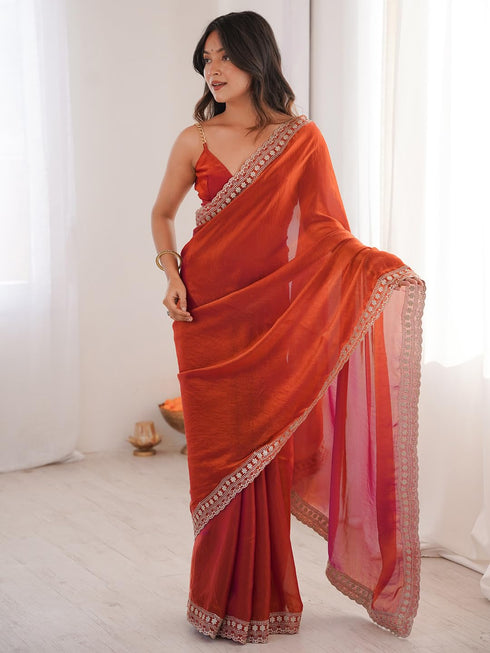 Vasthrlay Embroidered Unstitched Kr Ethnic Wear