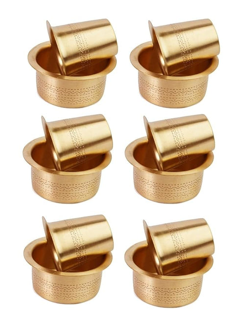 South Indian Brass Coffee Cup