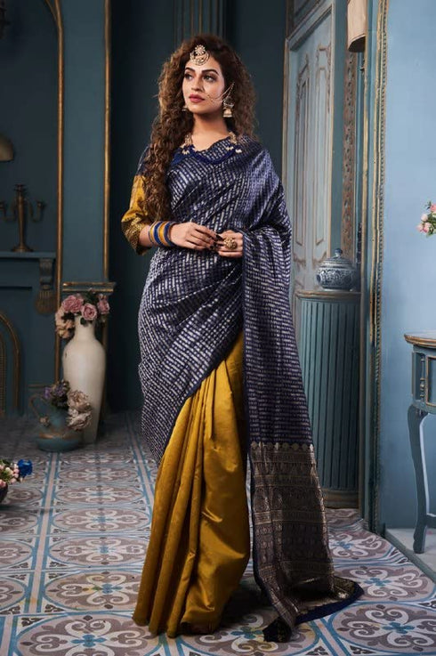 Vasthrlay Banarasi Saree