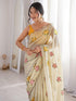 Vasthrlay Georgette Embroidered Unstitched Kr Ethnic Wear