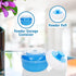 Mee Mee Soft Feel Powder Puff with Box Holder
