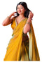 Vasthrlay Boarder Unstitched Chhaavao Mustard Free Ethnic Wear