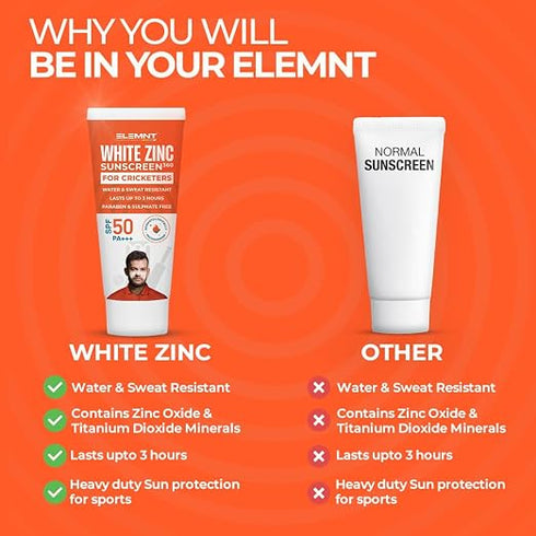 Elemnt White Zinc Sunscreen 360 Combo