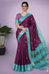 Vasthrlay Traditional Matching Unstitched Orangeblack
