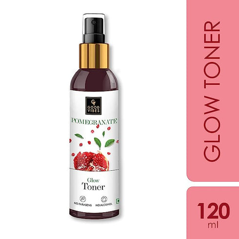 Good Vibes Glow Toner Pomegranate