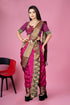 Vasthrlay Paithani Maharashtrian Contrast Traditional