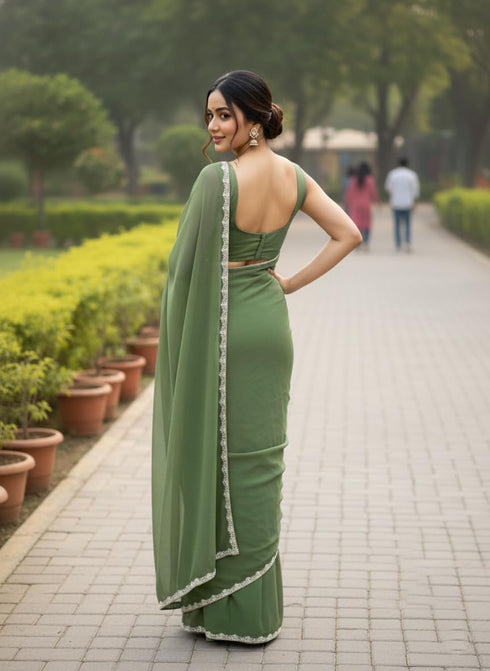 Vasthrlay Border Saree
