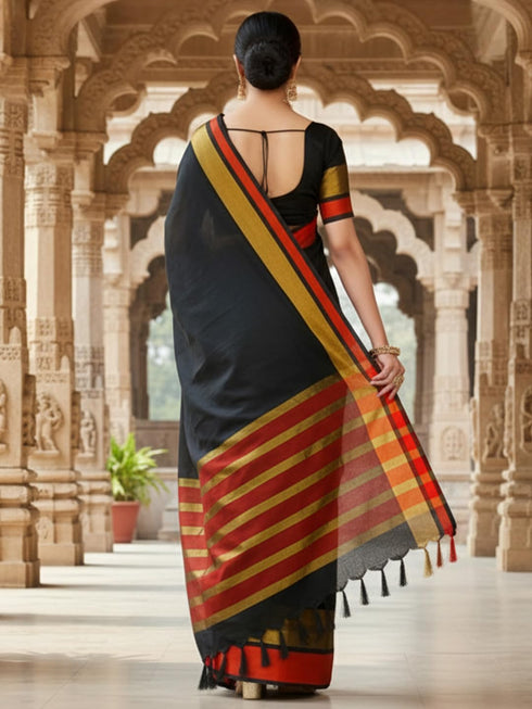 Vasthrlay Kanjivaram Woven Blouse Ethnic Wear