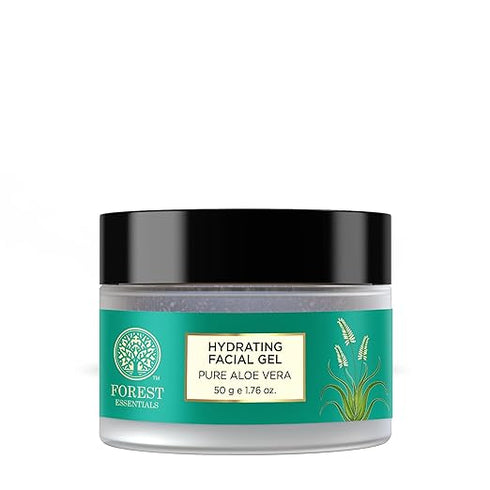 Forest Essentials Light Hydrating Moisturising Facial Gel Pure Aloe Vera