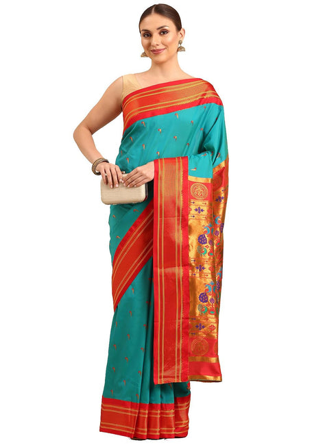 Vasthrlay Paithani Bottle Saree
