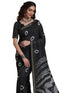 Vasthrlay Weaving Printed Unstitched Dusty Pink Saree