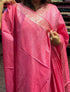 Vasthrlay Bhagalpuri Designer Unstitched Saree