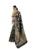 Vasthrlay Banarasi Unstitched Saree